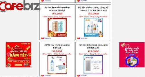 Shopee, Lazada, Tiki, Sendo... chạy đua mùa Tết Canh Tý