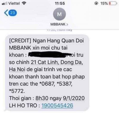 “Lỗ hổng” tại Ngân hàng Quân đội: Ngân hàng mất tiền, mất uy tín, mất lòng tin?