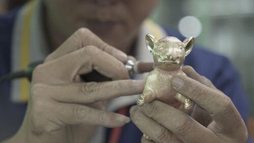 Doanh nghiệp vàng “chạy đua” ngày Thần Tài