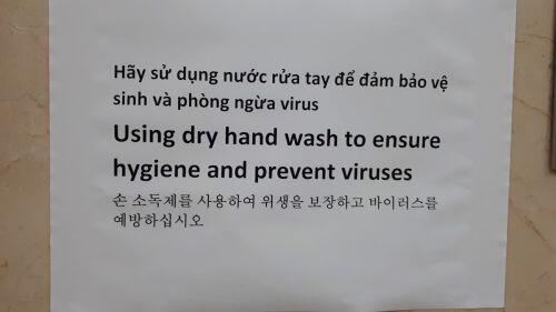 Dân chung cư chủ động phòng, chống virus Corona