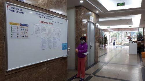 Dân chung cư chủ động phòng, chống virus Corona