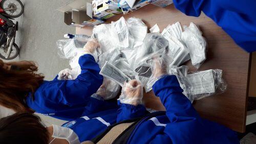Dân chung cư chủ động phòng, chống virus Corona