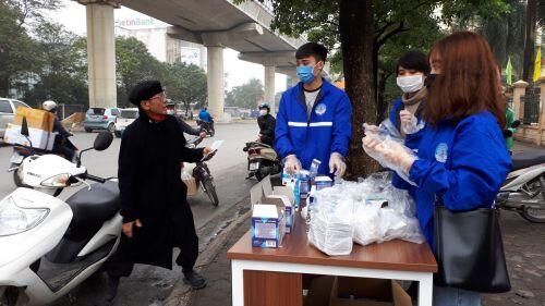 Dân chung cư chủ động phòng, chống virus Corona