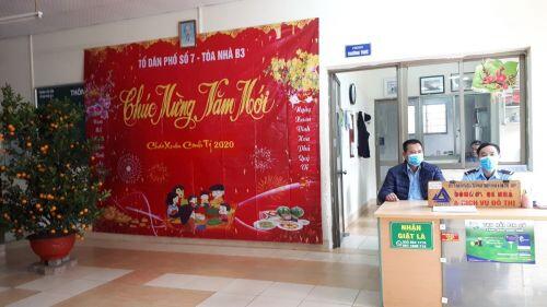 Dân chung cư chủ động phòng, chống virus Corona