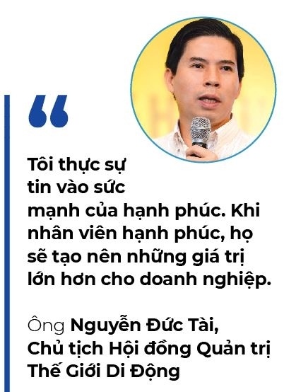 Thế Giới Di Động: Giá trị của cân bằng