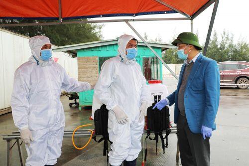 Cửa khẩu Móng Cái sẵn sàng thông quan trở lại