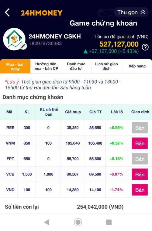 Game Chứng Khoán - Hướng Dẫn Cơ Bản Cho Người Chơi Mới