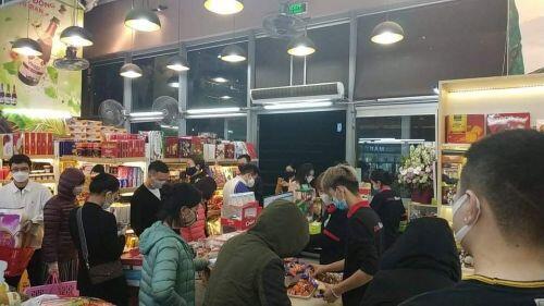 Không có chuyện người dân Times City ‘lũ lượt bỏ đi trong đêm'