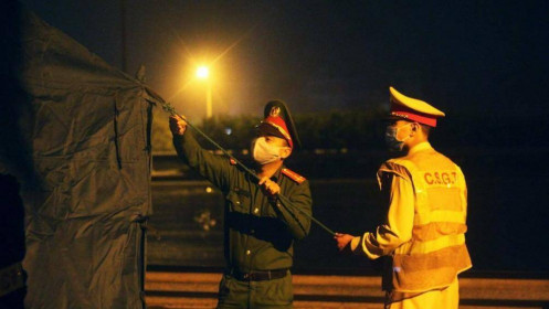 Hà Nội lập 30 chốt kiểm soát các cửa ngõ