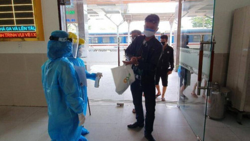 Người từ Hà Nội, TP.HCM về Đà Nẵng bị cách ly, thu phí