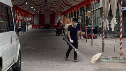 Ngưng hoạt động công ty 800 công nhân có người Hàn Quốc mắc COVID-19