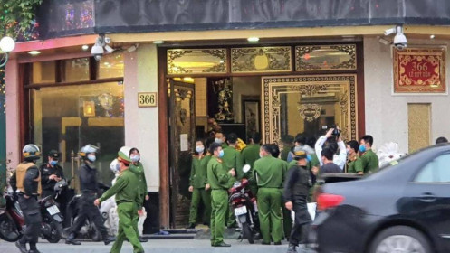 Bắt tạm giam 1 nữ doanh nhân bất động sản ở Thái Bình