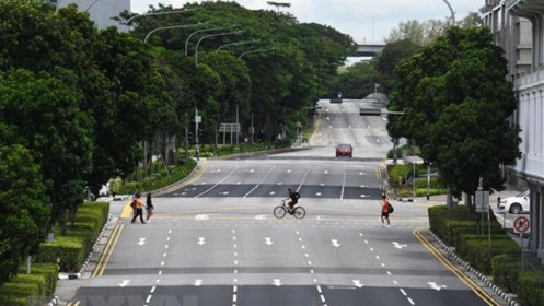 Singapore kéo dài thời gian giãn cách xã hội thêm 4 tuần