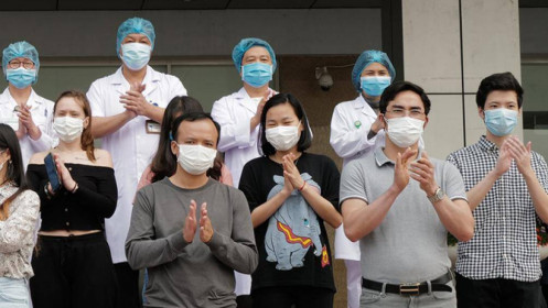 'Bệnh nhân 137' dương tính trở lại sau xuất viện