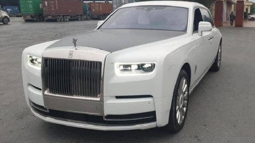 Xe Rolls-Royce Phantom Tranquillity hơn 60 tỷ 'cập bến' Việt Nam