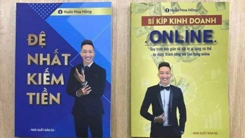 Cục Xuất bản vào cuộc làm rõ nghi vấn sách lậu của giang hồ Huấn "hoa hồng"