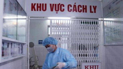 TP.HCM: 2 trường hợp dương tính lại được đưa vào BV Dã Chiến Củ Chi điều trị