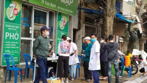 Sáng 30/4, không có ca mắc mới COVID-19, có 14 ca xét nghiệm âm tính từ 1 lần trở lên