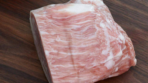 Nạc nọng heo giá gần nửa triệu một kg vẫn 'cháy hàng'