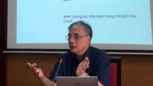 Ts. Trần Đình Thiên: Dịch Covid-19 là cơ hội để “thay máu” nền kinh tế