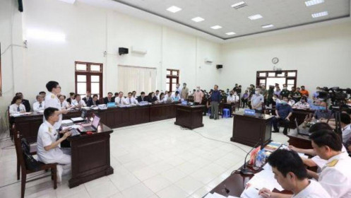 Quân chủng Hải quân đề nghị giảm nhẹ đặc biệt cho cựu Đô đốc Nguyễn Văn Hiến
