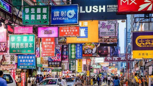 Hong Kong, Taiwan và xuất nhập khẩu
