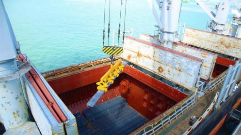 Sản lượng thép Hòa Phát tại phía Nam tăng gần 3 lần trong tháng 5