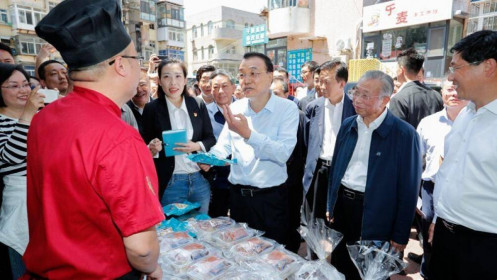 “Kinh tế vỉa hè” hồi sinh tại Trung Quốc sau đại dịch