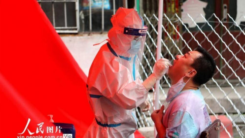 Mẫu Đơn Giang (Trung Quốc) phát hiện 19 ca Covid-19 không triệu chứng