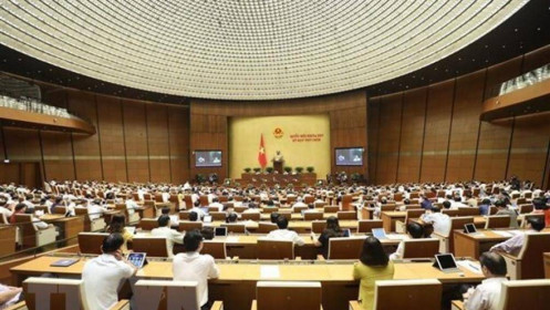 Thông qua Nghị quyết thí điểm cơ chế đặc thù với thành phố Hà Nội