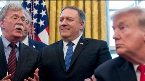 Ngoại trưởng Pompeo gọi ông Bolton là “kẻ phản bội hủy hoại nước Mỹ“