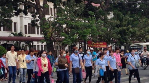 Công nhân công ty PouYuen được trợ cấp mất việc như thế nào?