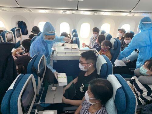 Việt Nam sắp đón thêm công dân từ các “điểm nóng” Covid-19 về nước