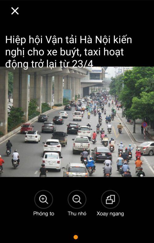 Thông báo Update phiên bản mới - phiên bản mạng xã hội
