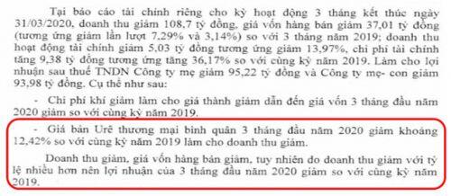 DCM – Sau báo cáo ra, cổ phiếu sẽ theo xu hướng thế nào?