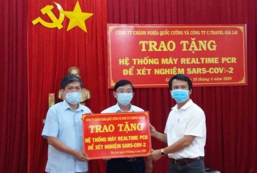 Máy xét nghiệm SARS-CoV-2 doanh nghiệp tặng Lâm Đồng chưa tới 1 tỷ đồng