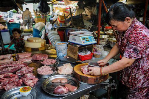 Nạc nọng heo giá gần nửa triệu một kg vẫn 'cháy hàng'