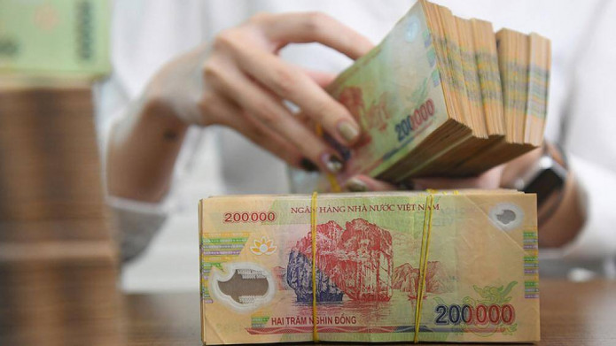 Lãi suất tiền gửi một tháng giảm còn 3%