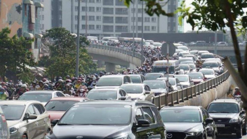 TP.HCM dự kiến xây 34 trạm thu phí ô tô vào trung tâm