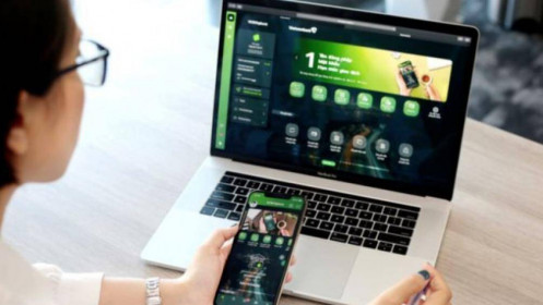 Vietcombank ra mắt ngân hàng số VCB Digibank