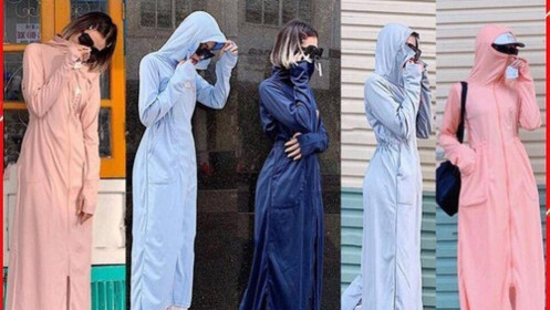 Bán hàng nghìn chiếc áo chống nắng giá 2 triệu/chiếc, 9x ung dung “hốt bạc” cả mùa hè
