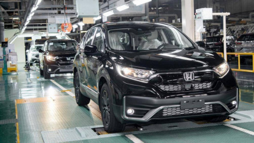 Honda CR-V 2020 lắp ráp ở Việt Nam chính thức xuất xưởng