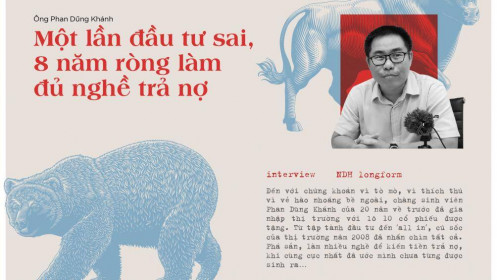 Một lần đầu tư sai, 8 năm ròng rã làm đủ nghề trả nợ
