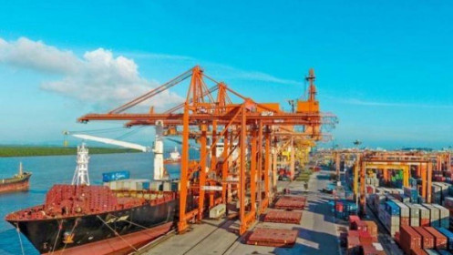 Cảng Hải Phòng: Mắt xích quan trọng trong hải trình toàn cầu
