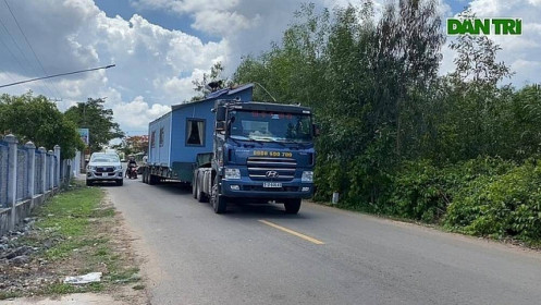 Độc, lạ: Biệt thự 600 triệu đồng, tháo lắp trong 2 ngày ở Sài Gòn