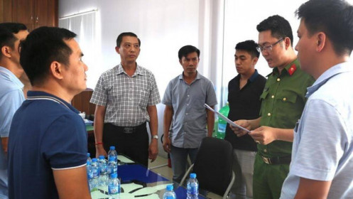 Khởi tố thêm một GĐ trong vụ “đại gia” Trịnh Sướng sản xuất xăng giả