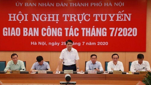 Hà Nội khởi động lại toàn bộ hệ thống phòng, chống dịch Covid-19