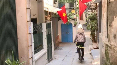 Hà Nội dỡ bỏ hàng rào phong tỏa ngõ 466 phố Hoàng Hoa Thám