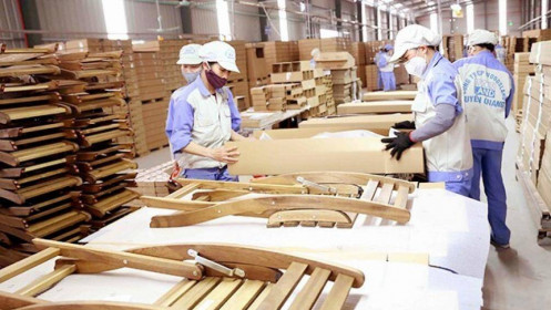 Chịu ảnh hưởng dịch Covid-19, xuất khẩu gỗ và đồ gỗ vẫn tăng trưởng