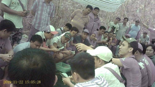 Vụ đại sới bạc giữa rừng: Truy tố hàng chục bị can